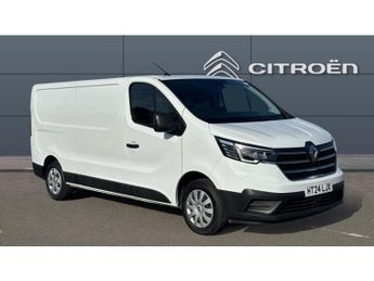 Renault Trafic Lwb Diesel LL30 Blue dCi 130 Advance [Safety] Van