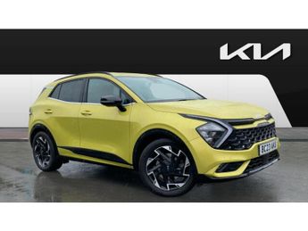 Kia Sportage 1.6T GDi 48V ISG GT-Line 5dr DCT Petrol Estate