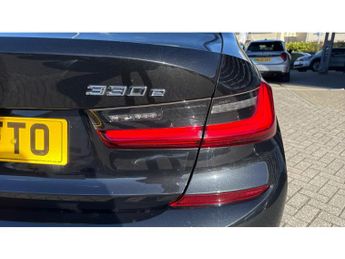 BMW 3 Series 330e M Sport 4dr Auto Saloon