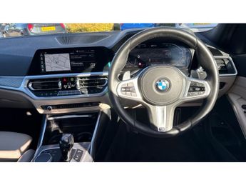 BMW 3 Series 330e M Sport 4dr Auto Saloon
