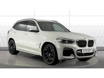BMW X3 xDrive20d M Sport 5dr Step Auto Diesel Estate