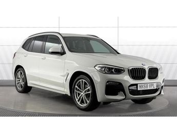 BMW X3 xDrive20d M Sport 5dr Step Auto Diesel Estate