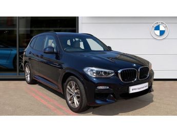BMW X3 xDrive20d M Sport 5dr Step Auto Diesel Estate