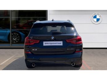 BMW X3 xDrive20d M Sport 5dr Step Auto Diesel Estate