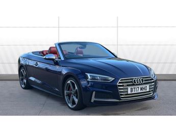 Audi A5 S5 Quattro 2dr Tiptronic Petrol Convertible