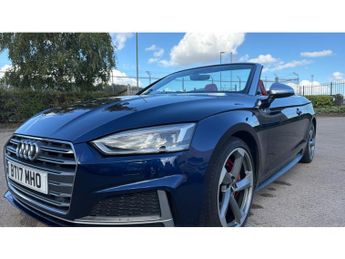 Audi A5 S5 Quattro 2dr Tiptronic Petrol Convertible