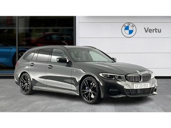BMW 3 Series 330i M Sport Pro Edition 5dr Step Auto [Tech Pack] Petrol Estate