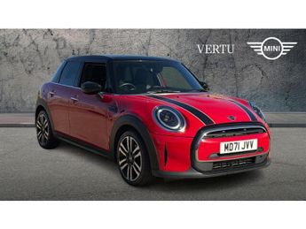 MINI Hatch 1.5 Cooper Exclusive 5dr [Comfort/Nav Pack] Petrol Hatchback