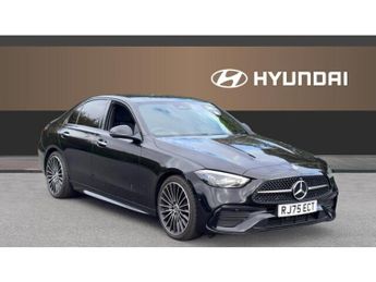 Mercedes C Class C200 AMG Line Premium Plus 4dr 9G-Tronic Petrol Saloon