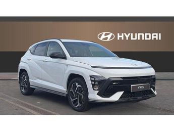 Hyundai KONA 1.6T 138 N Line 5dr Petrol Hatchback