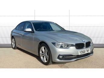 BMW 3 Series 318i Sport 4dr Step Auto Petrol Saloon