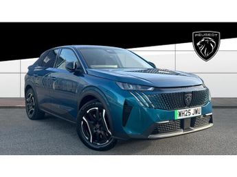 Peugeot 3008 157kW Allure 73kWh 5dr Auto Electric Estate