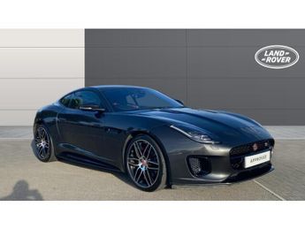 Jaguar F-Type 3.0 Supercharged V6 Chequered Flag 2dr Auto Petrol Coupe