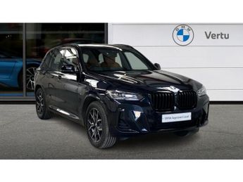 BMW X3 xDrive20i MHT M Sport 5dr Step Auto Petrol Estate