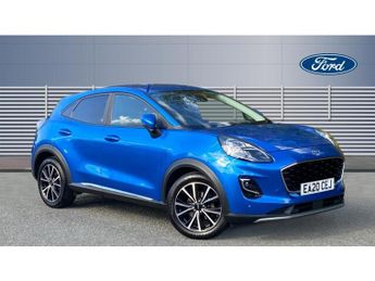 Ford Puma 1.0 EcoBoost Titanium 5dr Petrol Hatchback