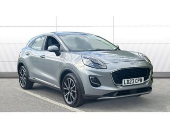 Ford Puma 1.0 EcoBoost Hybrid mHEV Titanium 5dr DCT Petrol Hatchback
