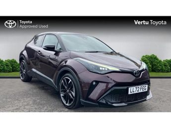 Toyota C-HR 1.8 Hybrid GR Sport 5dr CVT Hybrid Hatchback
