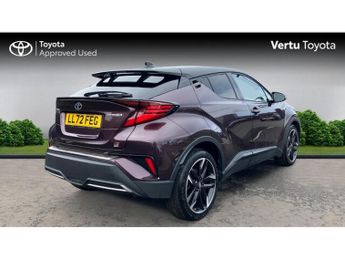 Toyota C-HR 1.8 Hybrid GR Sport 5dr CVT Hybrid Hatchback