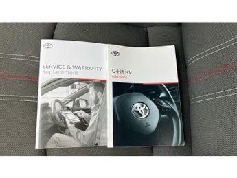 Toyota C-HR 1.8 Hybrid GR Sport 5dr CVT Hybrid Hatchback