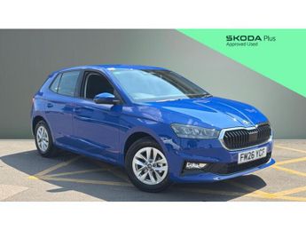 Skoda Fabia 1.0 MPI 80 SE Edition 5dr Petrol Hatchback
