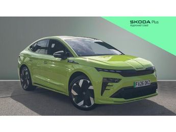 Skoda Enyaq 250kW vRS 82kWh 4x4 5dr Auto Electric