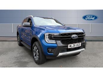 Ford Ranger Petrol Pick Up D/Cab Wildtrak 2.3 EcoBoost PHEV 281 Auto