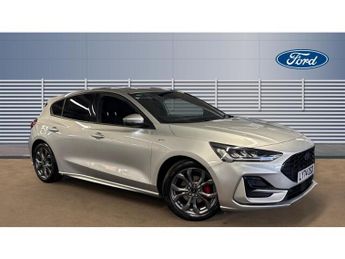 Ford Focus 1.0 EcoBoost Hybrid mHEV ST-Line 5dr Petrol Hatchback