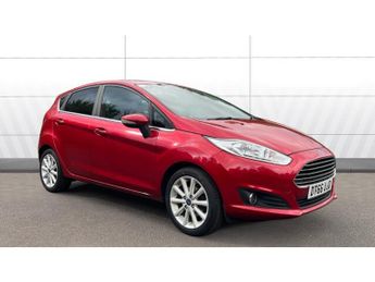 Ford Fiesta 1.0 EcoBoost Titanium 5dr Petrol Hatchback