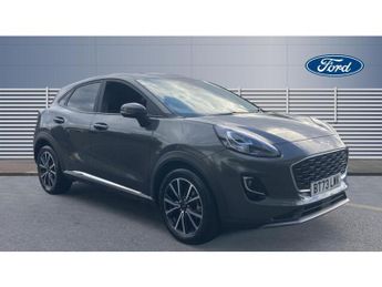 Ford Puma 1.0 EcoBoost Hybrid mHEV Titanium 5dr Petrol Hatchback