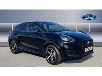 Ford Puma 1.0 EcoBoost Hybrid mHEV ST-Line 5dr Petrol Hatchback