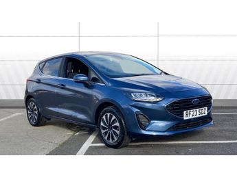 Ford Fiesta 1.0 EcoBoost Titanium 5dr Petrol Hatchback