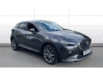 Mazda CX3 2.0 Sport Nav + 5dr Petrol Hatchback