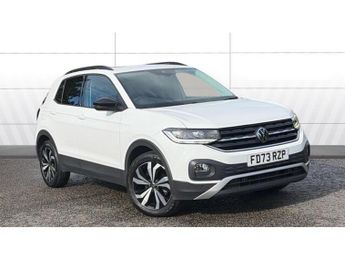 Volkswagen T-Cross 1.0 TSI 110 Black Edition 5dr DSG Petrol Estate