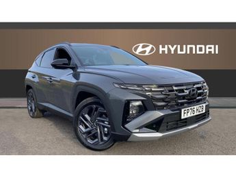Hyundai Tucson 1.6T 239 Hybrid Black Line 5dr Auto Hybrid Estate