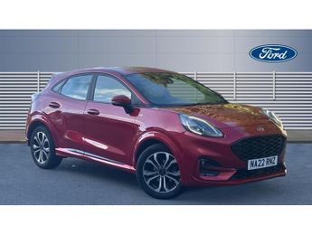 Ford Puma 1.0 EcoBoost Hybrid mHEV ST-Line 5dr Petrol Hatchback