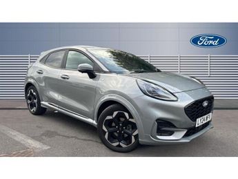 Ford Puma 1.0 EcoBoost Hybrid mHEV ST-Line X 5dr DCT Petrol Hatchback
