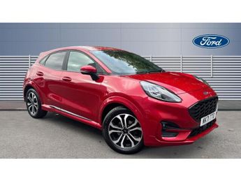 Ford Puma 1.0 EcoBoost Hybrid mHEV ST-Line 5dr Petrol Hatchback