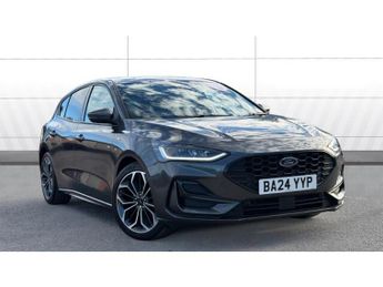 Ford Focus 1.0 EcoBoost Hybrid mHEV ST-Line X 5dr Petrol Hatchback