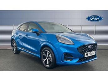 Ford Puma 1.0 EcoBoost Hybrid mHEV ST-Line 5dr Petrol Hatchback