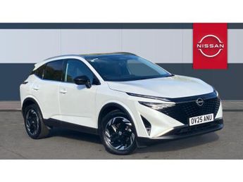 Nissan Qashqai 1.3 DiG-T MH N-Connecta 5dr Petrol Hatchback