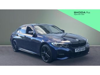 BMW 3 Series 330e M Sport Plus Edition 4dr Auto Saloon