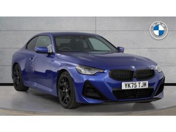 BMW 2 Series 230i M Sport 2dr Step Auto [Tech+/Pro Pack] Petrol Coupe