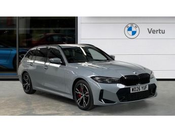 BMW 3 Series 320i M Sport 5dr Step Auto [Pro Pack] Petrol Estate