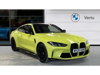 BMW M4 xDrive Competition M 2dr Step Auto Petrol Coupe