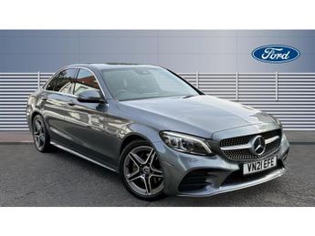 Mercedes C Class C220d AMG Line Edition 4dr 9G-Tronic Diesel Saloon