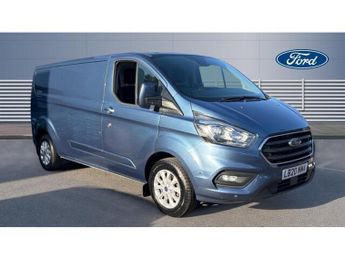 Ford Transit 300 L2 Diesel Fwd 2.0 EcoBlue 170ps Low Roof Limited Van