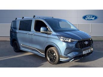 Ford Transit 320 L1 Petrol Fwd 2.5 PHEV 232ps H1 Double Cab Van Sport Auto