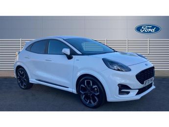 Ford Puma 1.0 EcoBoost Hybrid mHEV 155 ST-Line X 5dr Petrol Hatchback