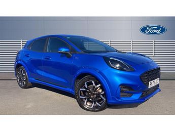 Ford Puma 1.0 EcoBoost Hybrid mHEV ST-Line X 5dr DCT Petrol Hatchback