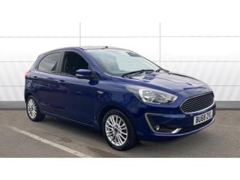 Ford Ka 1.2 Zetec 5dr Petrol Hatchback